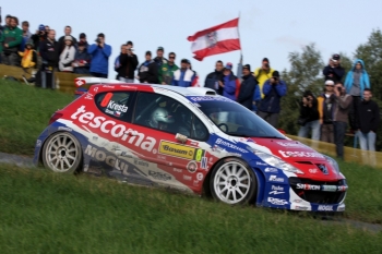 Barum Czech Rally Zlín 2009 - neděle