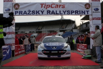 Tipcars Pražský Rallysprint 2009