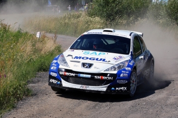 Rally Bohemia 2010