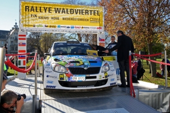 Waldviertel Rallye 2013 (Josef Petrů)
