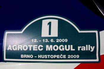Agrotec Mogul Rally Hustopeče 2009
