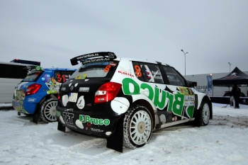 Rally Liepaja 2014 (Josef Petrů)