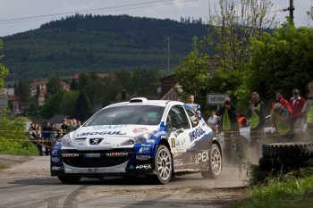 Rallye Český Krumlov 2010