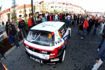 Rally Bohemia 2012 (Josef Petrů)