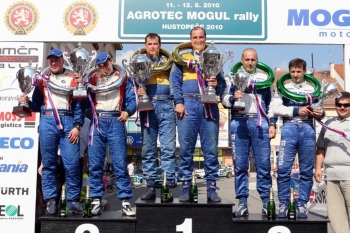 Agrotec Mogul Rally Hustopeče 2010