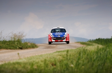 Test před Agrotec Mogul Rally Hustopeče 2009