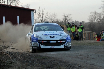 SHERON Valašská Rally 2010 (Knedla)