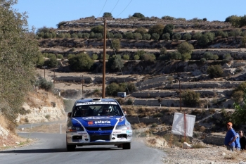 FxPro Cyprus Rally 2010