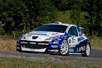 Rally Bohemia 2010