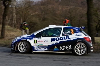 SHERON Valašská Rally 2010 (Petrů)