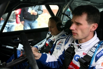 Mogul Šumava Rallye Klatovy 2009