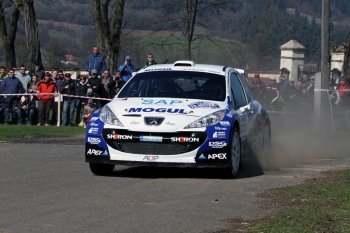 Mogul Šumava Rallye Klatovy 2010