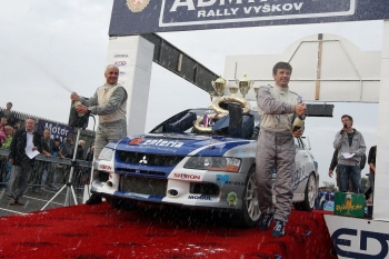 Admiral Rally Vyškov 2010