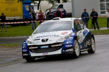 Rallye Český Krumlov 2010