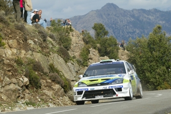 Korsická rally 2005