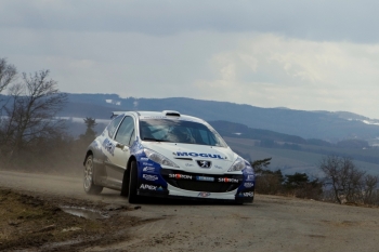 Testování před SHERON Valašskou Rally 2010