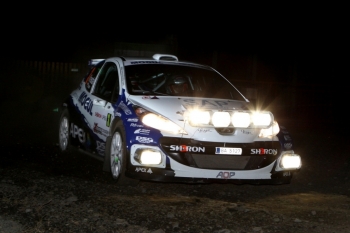 SHERON Valašská Rally 2010 (Petrů)