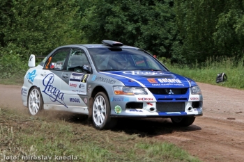 Rally Krkonoše 2010