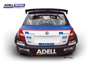 ADELL MOGUL Racing Team představuje design 2011