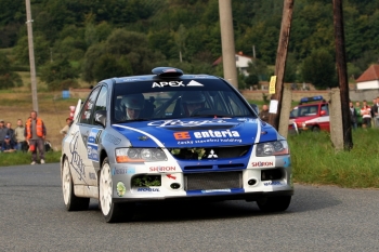 Admiral Rally Vyškov 2010