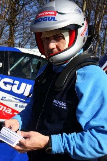 Test před Valašskou rally 2009