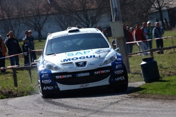 Mogul Šumava Rallye Klatovy 2010