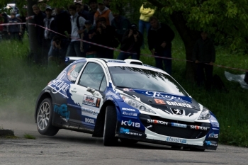 Impromat Rallysprint Kopná 2010 (Petrů - Bezděkovský)