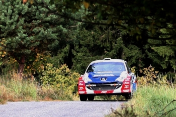 Test před Rally Bohemia 2009