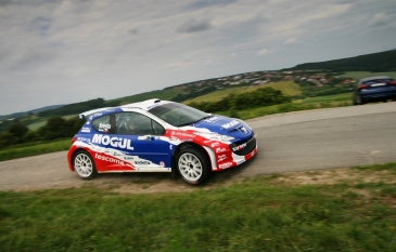 Test před Agrotec Mogul Rally Hustopeče 2009