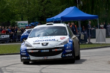 Rallye Český Krumlov 2010