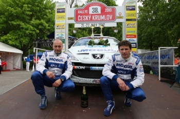 Rallye Český Krumlov 2010