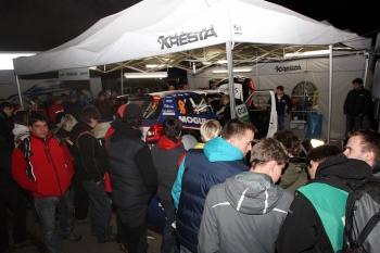 Bonver Valašská Rally 2011