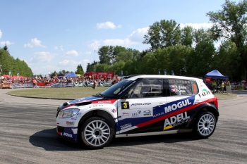Rallye Český Krumlov 2012 (Josef Petrů)