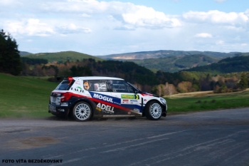 Rallye Šumava Klatovy 2012 (Vít Bezděkovský)