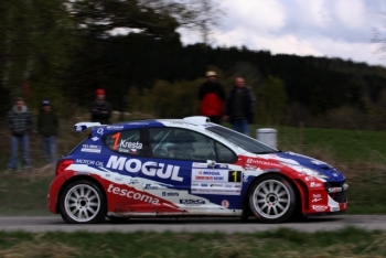 Mogul Šumava Rallye Klatovy 2009