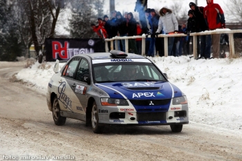 PdTech Mikuláš Rally Slušovice 2010