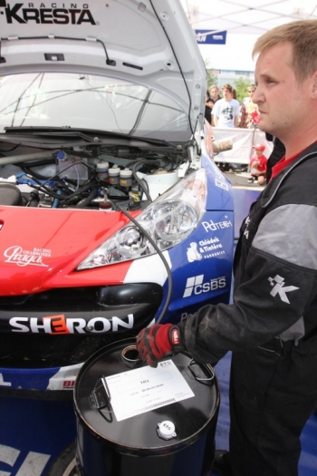 Barum Czech Rally Zlín 2009 - neděle