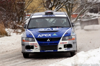PdTech Mikuláš Rally Slušovice 2010