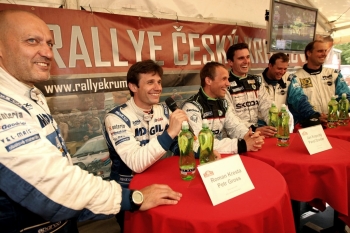 Rallye Český Krumlov 2012 (Josef Petrů)