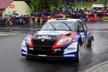 Rallye Český Krumlov 2011 (Josef Petrů)