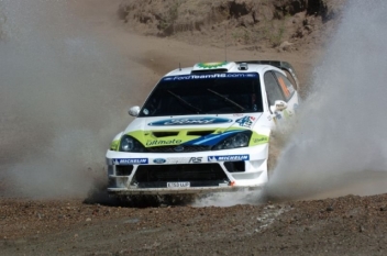 Mexická rally 2005