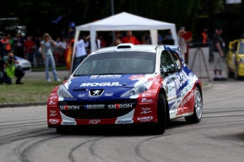 Rallye Český Krumlov 2009