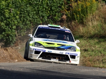 Německá rally 2005