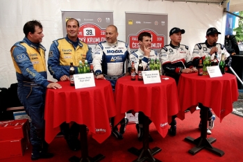 Rallye Český Krumlov 2011 (Josef Petrů)