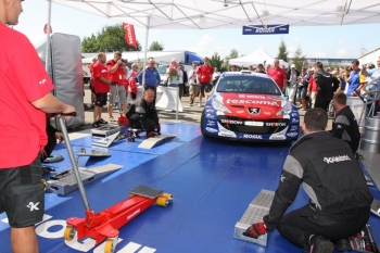 Barum Czech Rally Zlín 2009 - neděle