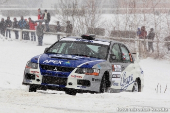 PdTech Mikuláš Rally Slušovice 2010