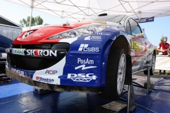 Barum Czech Rally Zlín 2009 - pátek