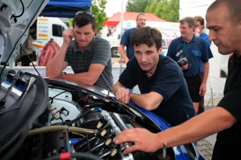 Rallye Český Krumlov 2009