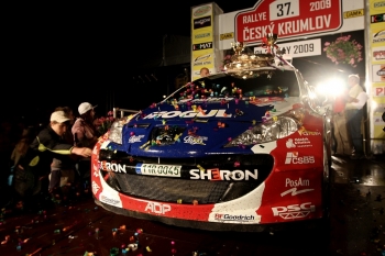 Rallye Český Krumlov 2009