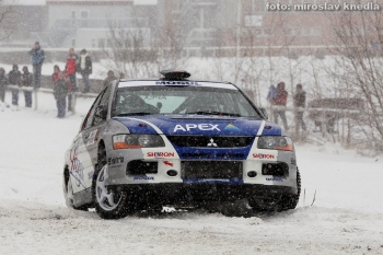 PdTech Mikuláš Rally Slušovice 2010